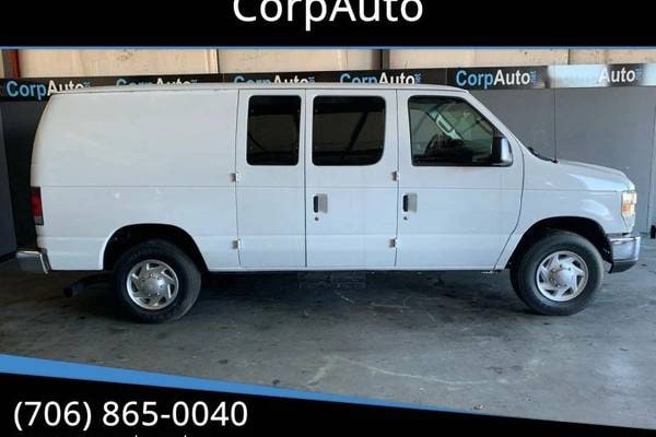 2008 Ford Econoline Cargo E-350 Super Duty Diesel