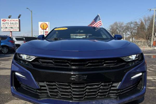 2019 Chevrolet Camaro 2LT Coupe