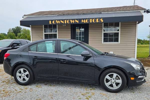 2015 Chevrolet Cruze 1LT