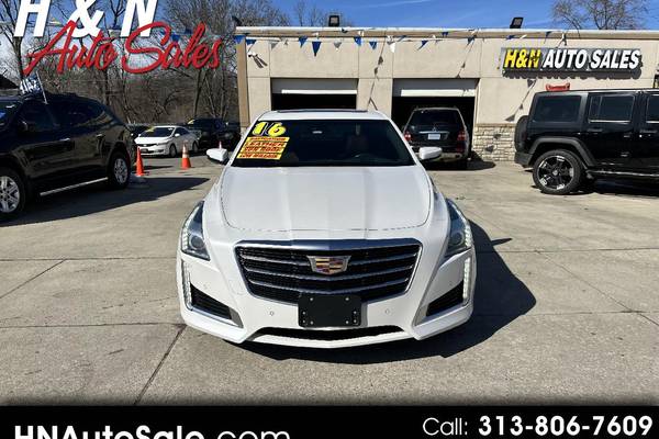 2016 Cadillac CTS Performance