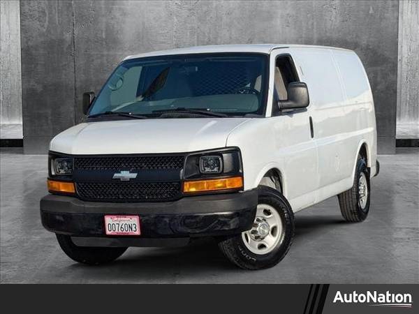 Chevrolet Express Cargo with VIN: 1GCWGFCA7E1100580