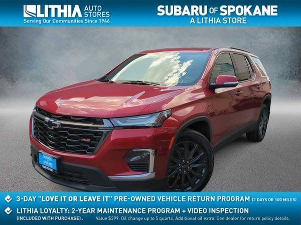 Chevrolet Traverse with VIN: 1GNEVJKW7PJ211559