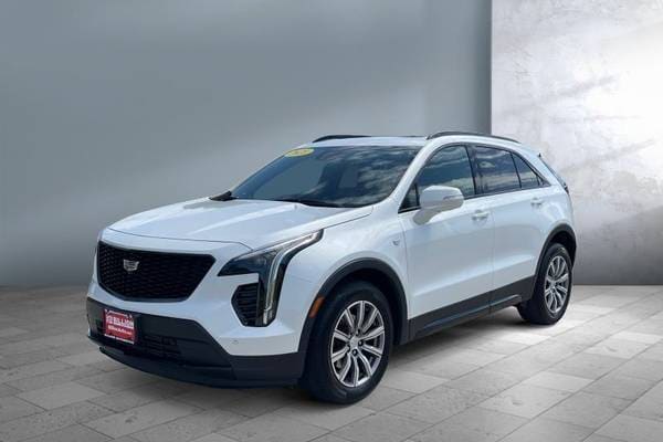 Certified 2021 Cadillac XT4 Sport