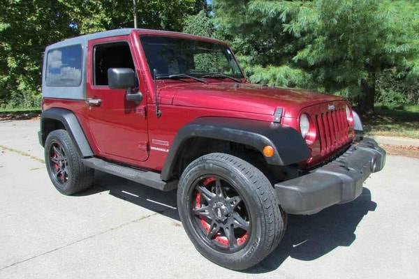 2011 Jeep Wrangler Sport