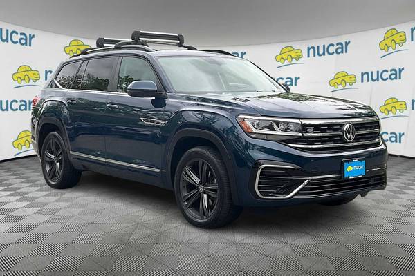 2021 Volkswagen Atlas SE w/Technology R-Line