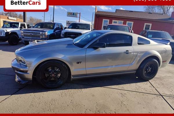 2008 Ford Mustang GT Deluxe Coupe