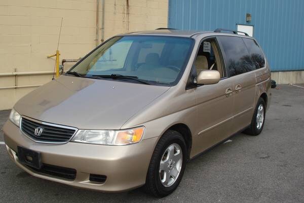 2001 Honda Odyssey EX