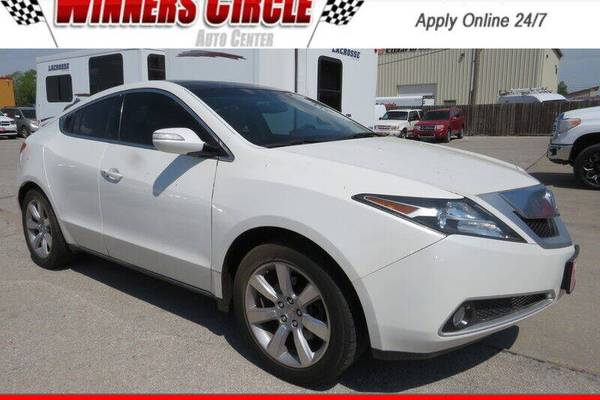 2010 Acura ZDX Advance Package Hatchback