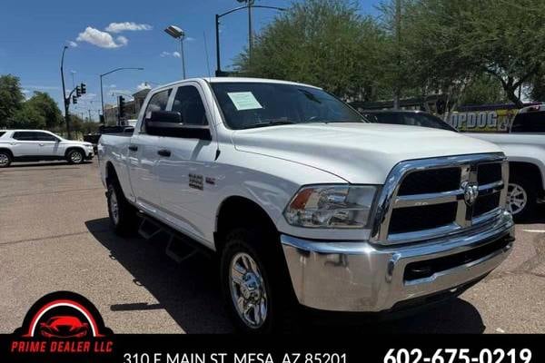 2015 Ram 3500 Tradesman  Crew Cab