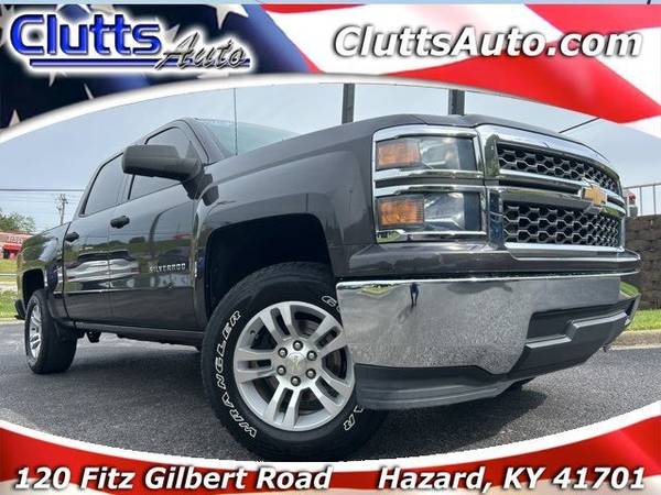 Chevrolet Silverado 1500 with VIN: 3GCPCREC8EG133668