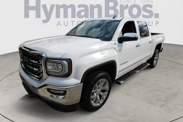 2018 GMC Sierra 1500 SLT  Crew Cab