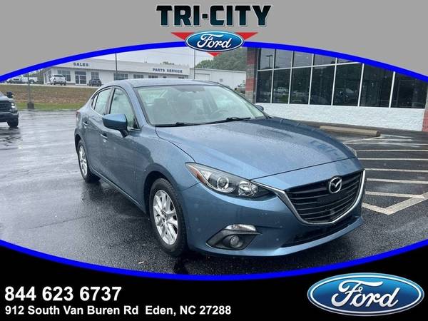 Mazda 3 with VIN: 3MZBM1W73GM257794