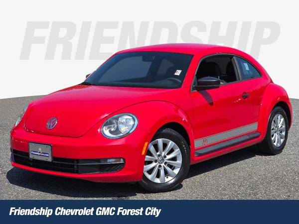 Volkswagen Beetle with VIN: 3VWF17AT1FM655215