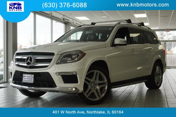 2014 Mercedes-Benz GL-Class GL550 4MATIC