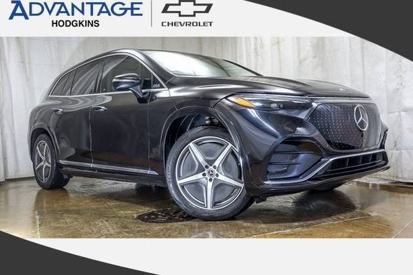 2023 Mercedes-Benz EQS SUV EQS 580 4MATIC