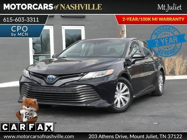 Toyota Camry Hybrid with VIN: 4T1B31HK8JU500747