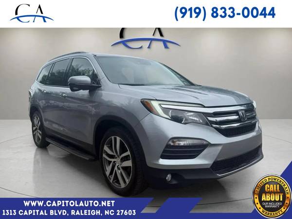 Honda Pilot with VIN: 5FNYF5H94GB025058