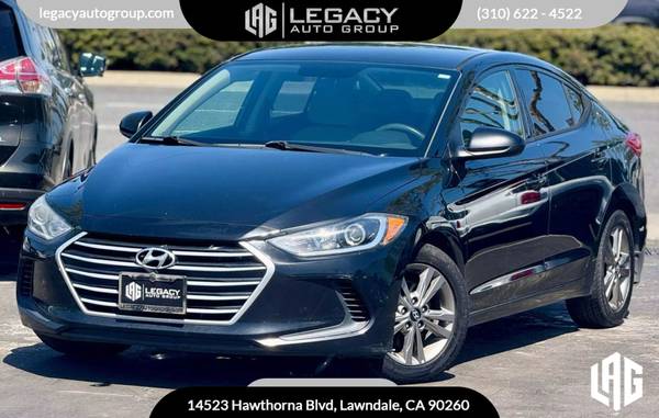 Hyundai Elantra with VIN: 5NPD84LF0JH321476