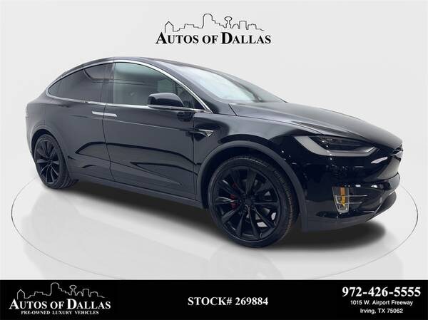 Tesla Model X with VIN: 5YJXCDE45LF269884