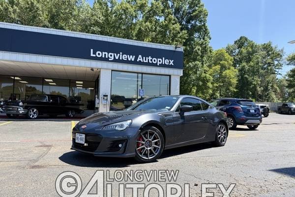 2017 Subaru BRZ Limited Coupe