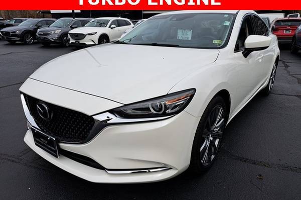 Certified 2020 Mazda 6 Grand Touring Reserve