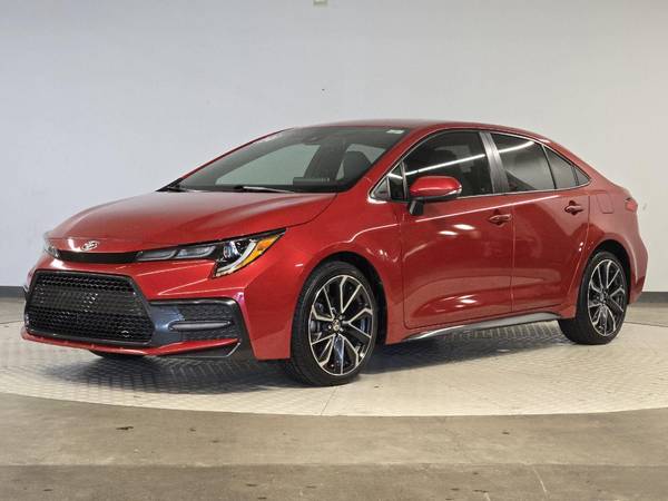 Toyota Corolla with VIN: JTDS4RCE0LJ029120