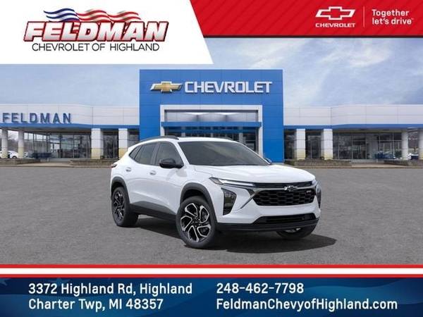 Chevrolet Trax with VIN: KL77LJEPXSC050162