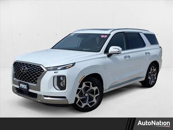 Hyundai Palisade with VIN: KM8R74HE1NU437463