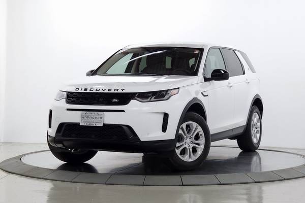 Certified 2020 Land Rover Discovery Sport P250