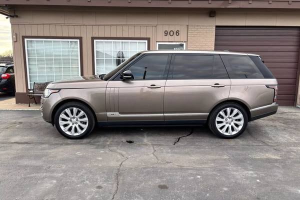 2015 Land Rover Range Rover Supercharged LWB