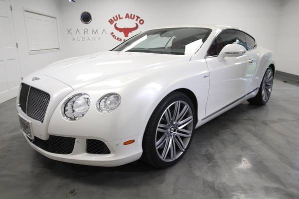 2013 Bentley Continental GT Speed Base Coupe