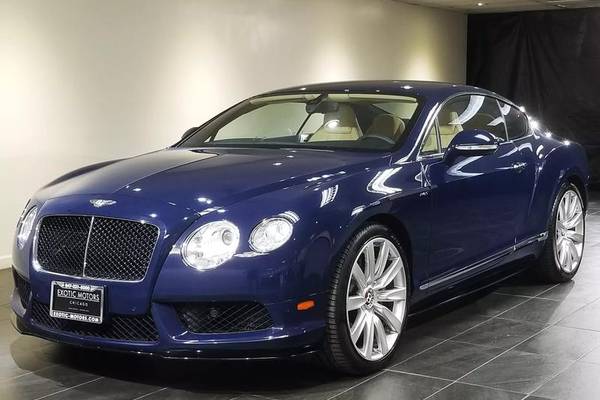 2014 Bentley Continental GT V8 S Coupe