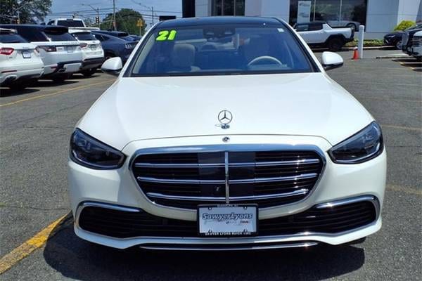 Certified 2021 Mercedes-Benz S-Class S 580 4MATIC