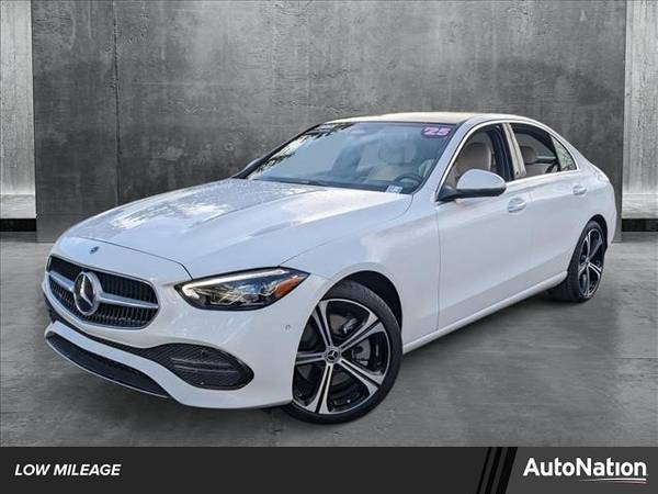 Mercedes-Benz C-Class with VIN: W1KAF4GB9SR243893