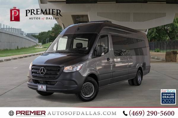 2022 Mercedes-Benz Sprinter 4500 170" WB Crew Diesel