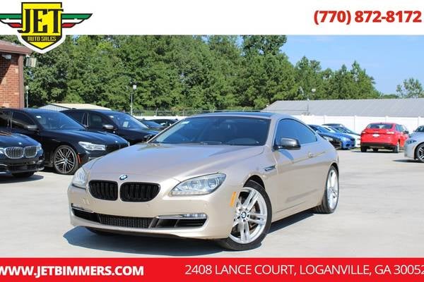 2012 BMW 6 Series 650i Coupe