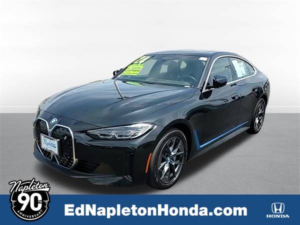 BMW i4 with VIN: WBY83FB06RFS97214