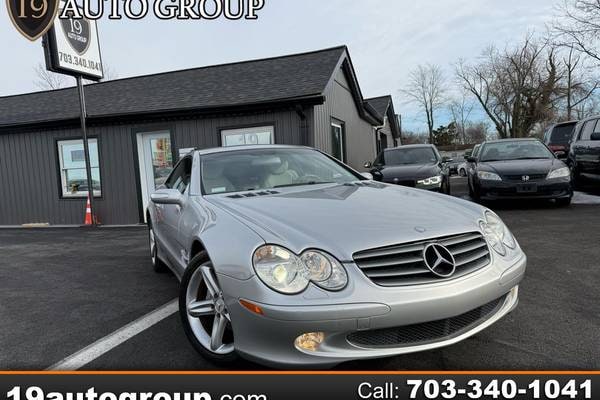 2004 Mercedes-Benz SL-Class SL500 Convertible