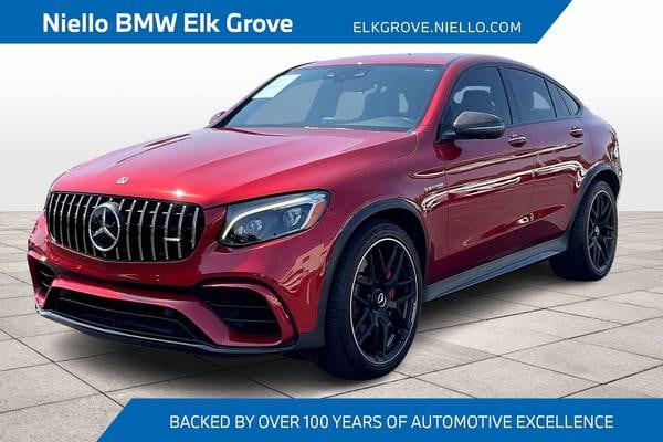 Mercedes-Benz GLC-Class Coupe with VIN: WDC0J8KB7KF498251