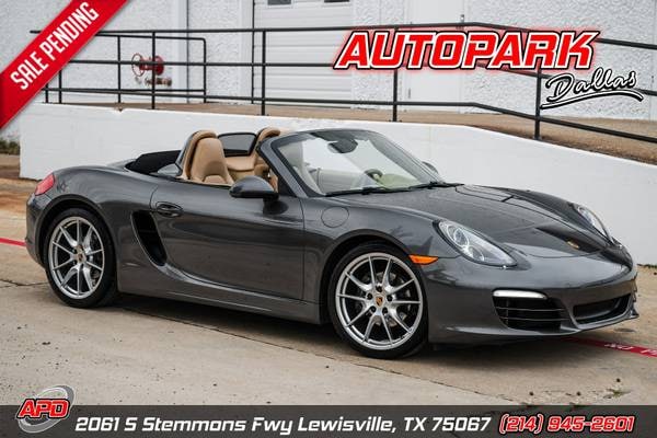 2013 Porsche Boxster Base Convertible