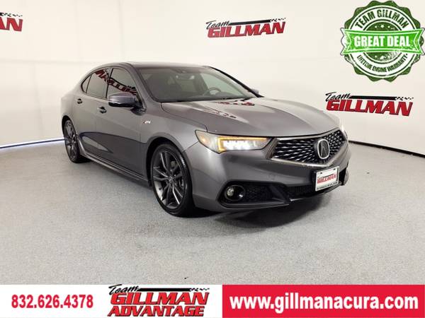 Acura TLX with VIN: 19UUB1F61KA001816
