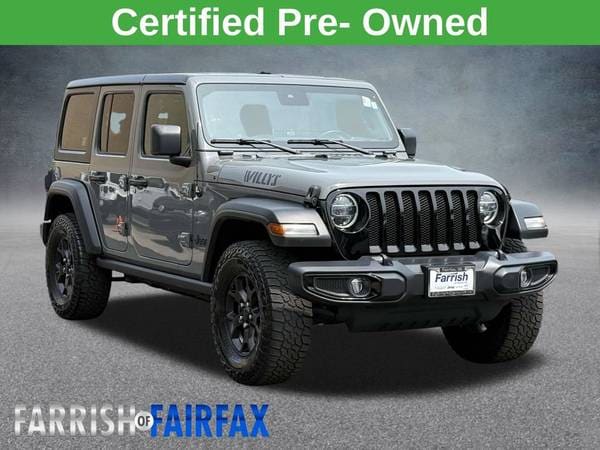 Jeep Wrangler with VIN: 1C4HJXDGXMW544234