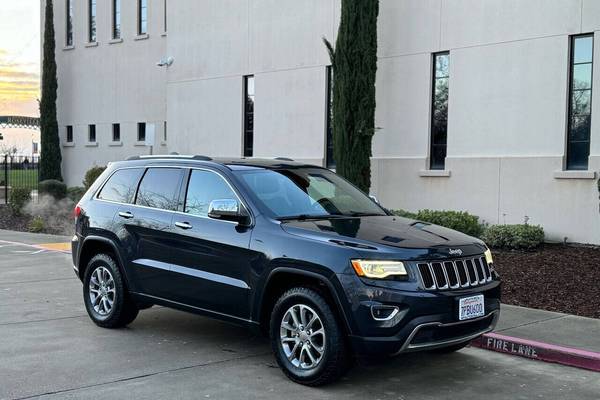 2016 Jeep Grand Cherokee Limited