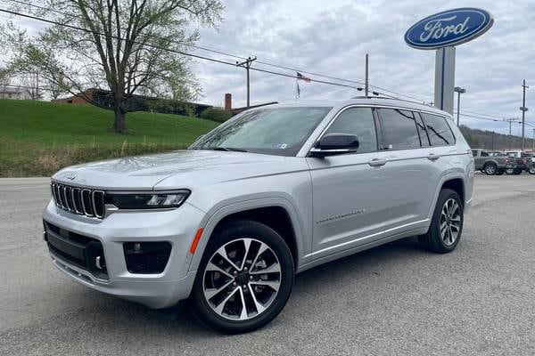 2021 Jeep Grand Cherokee L Overland