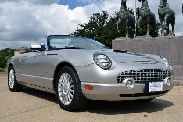 2004 Ford Thunderbird Deluxe Convertible