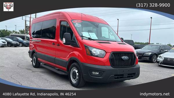 Ford Transit Passenger Van with VIN: 1FBAX2CG8PKA67579