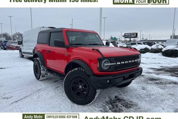 2022 Ford Bronco Wildtrak