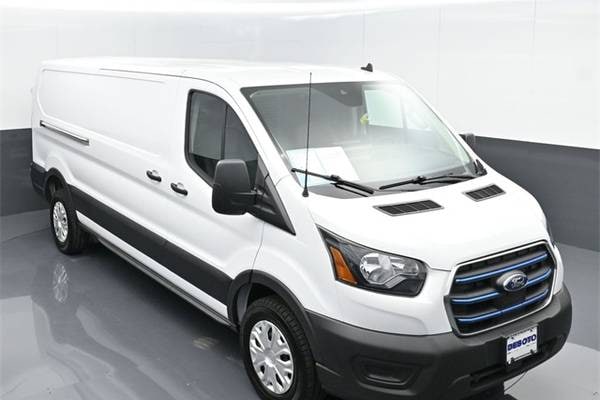 2022 Ford E-Transit Cargo Van 350 Low Roof