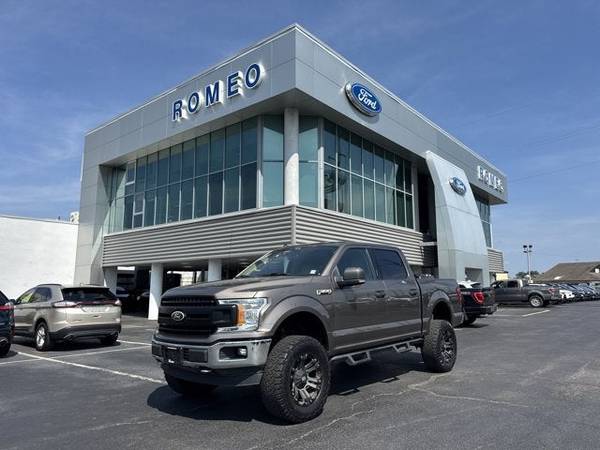 Ford F-150 with VIN: 1FTEW1E59LKE86279