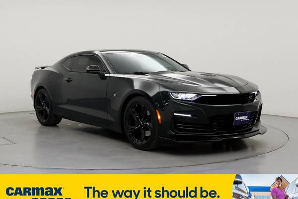 Certified 2020 Chevrolet Camaro 2SS Coupe